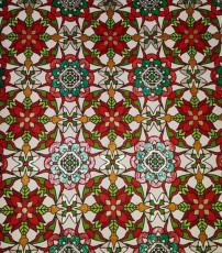Colored by Lorraine Allen - from Flowers (Angie's Patterns Volume 8)