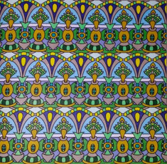 Colored by Lorraine Allen - from Nifty (Angie's Patterns Volume 10)