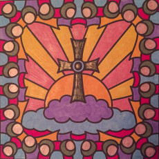 Colored by Melissa Evans - from Faith (For Crayons And Wide Tipped Markers)