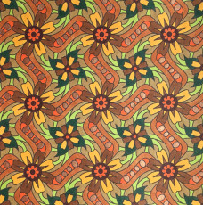 Colored by Melissa Evans - from Whimsy (Angie's Patterns Volume 2)