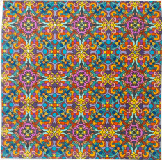 Colored by Michele Graves - from Peppy (Angie's Patterns Volume 12)