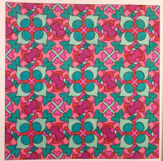 Colored by Michele Graves - from Spiffy (Angie's Patterns Volume 5)
