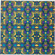 Colored by Michele Graves - from Whimsy (Angie's Patterns Volume 2)