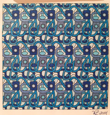 Colored by Nancy Posey - from Snazzy (Angie's Patterns Volume 3)