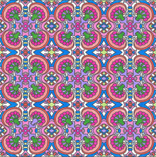 Colored by Shirley Escher - from Peppy (Angie's Patterns Volume 12)