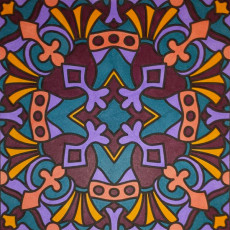 Colored by Shyla Jannusch - from Bling (For Crayons And Wide Tipped Markers)