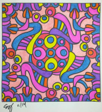 Colored by Shyla Jannusch - from Nifty (For Crayons And Wide Tipped Markers)