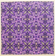 Colored by Stacey Walter - from Bling (Angie's Patterns Volume 11)