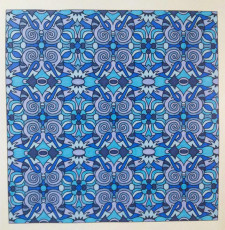Colored by Stacey Walter - from Bling (Angie's Patterns Volume 11)