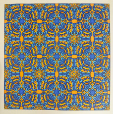 Colored by Stacey Walter - from Bling (Angie's Patterns Volume 11)