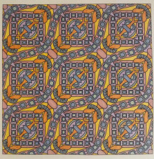 Colored by Stacey Walter - from Nifty (Angie's Patterns Volume 10)