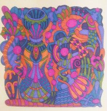 Colored by Stacey Walter - from Wow (Angie's Extreme Coloring Books Volume 1)
