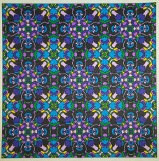 Colored by Tara Bialek - from Doodles (Angie's Patterns Volume 7)
