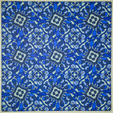 Colored by Tara Bialek - from Doodles (Angie's Patterns Volume 7)