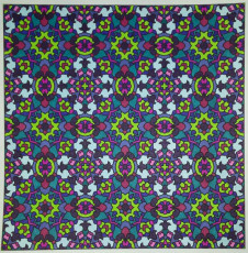 Colored by Tara Bialek - from Doodles (Angie's Patterns Volume 7)