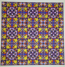 Colored by Tara Bialek - from Doodles (Angie's Patterns Volume 7)