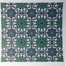Colored by Tara Bialek - from Doodles (Angie's Patterns Volume 7)