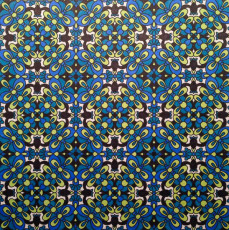 Colored by Amy Wilson-Fontenot - from Bling (Angie's Patterns Volume 11)
