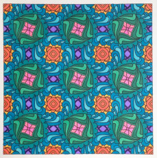 Colored by Amy Wilson-Fontenot - from Bling (Angie's Patterns Volume 11)
