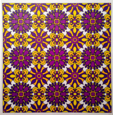 Colored by Amy Wilson-Fontenot - from Flowers (Angie's Patterns Volume 8)