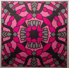 Colored by Amy Wilson-Fontenot - from More Doodles (For Crayons And Wide Tipped Markers)