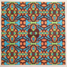 Colored by Amy Wilson-Fontenot - from Snazzy (Angie's Patterns Volume 3)