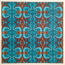 Colored by Amy Wilson-Fontenot - from Whimsy (Angie's Patterns Volume 2)
