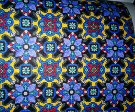 Colored by Angela Stainsby - from Flowers (Angie's Patterns Volume 8)