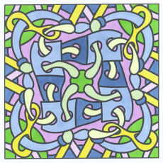 Colored by Angie Grace - from Sampler