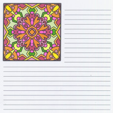 Colored by Angie Grace - from Sampler