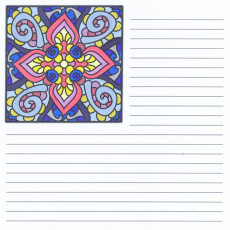 Colored by Angie Grace - from Sampler