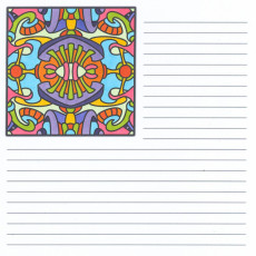 Colored by Angie Grace - from Sampler