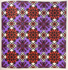 Colored by Cozette Morstein - from Flowers (Angie's Patterns Volume 8)