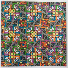 Colored by Cozette Morstein - from Pizzazz (Angie's Patterns Volume 9)
