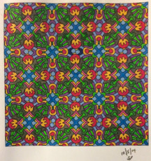 Colored by Jackie Posey - from Snazzy (Angie's Patterns Volume 3)