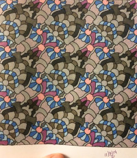 Colored by Jackie Posey - from Spiffy (Angie's Patterns Volume 5)