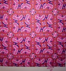 Colored by Jackie Posey - from Whimsy (Angie's Patterns Volume 2)