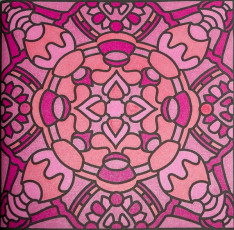 Colored by Jennie Dorsett - from More Doodles (A Coloring Journal)