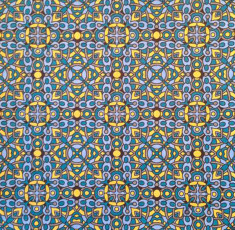 Colored by Joley Fontenot - from Bling (Angie's Patterns Volume 11)