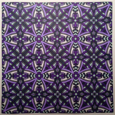 Colored by Joley Fontenot - from Bling (Angie's Patterns Volume 11)