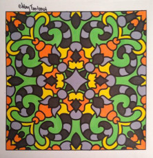 Colored by Joley Fontenot - from More Doodles (For Crayons And Wide Tipped Markers)