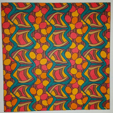 Colored by Judy Sarmiento - from Whimsy (Angie's Patterns Volume 2)