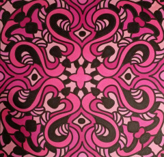 Colored by Lauren Adamek-Dean - from Classy (For Crayons And Wide Tipped Markers)