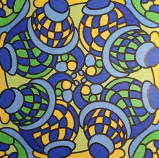 Colored by Lauren Adamek-Dean - from Classy (For Crayons And Wide Tipped Markers)