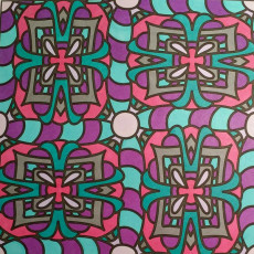 Colored by Lauren Adamek-Dean - from Classy (For Crayons And Wide Tipped Markers)
