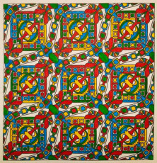 Colored by Lorraine Allen - from Nifty (Angie's Patterns Volume 10)