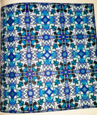 Colored by Lorraine Allen - from Nifty (Angie's Patterns Volume 10)