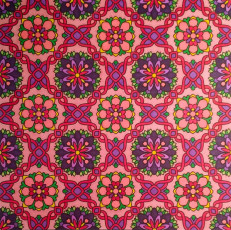 Colored by Melissa Adamek-Dean - from Flowers (Angie's Patterns Volume 8)