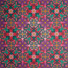 Colored by Melissa Adamek-Dean - from Nifty (Angie's Patterns Volume 10)