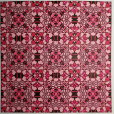 Colored by Melissa Adamek-Dean - from Nifty (Angie's Patterns Volume 10)